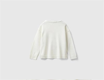 United Colors Of Benetton Kız Bebek Sweatshirt 1028