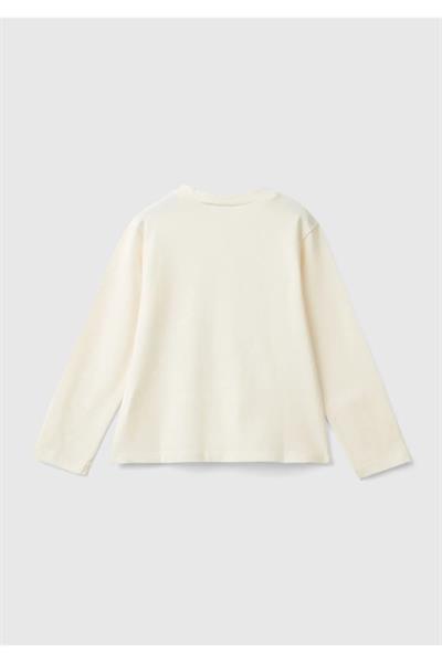 United Colors Of Benetton Kız Bebek Tshirt 10FV