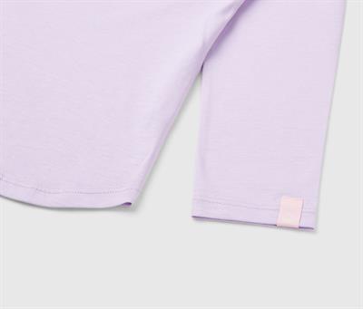 United Colors Of Benetton Kız Bebek Uzun Kol Tshirt 10H8
