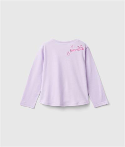 United Colors Of Benetton Kız Bebek Uzun Kol Tshirt 10H8