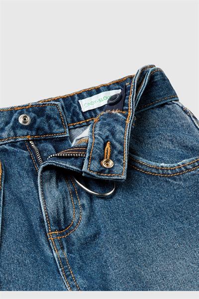 United Colors Of Benetton Kız Çocuk Pantolon E033