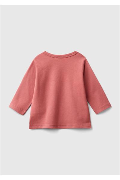 United Colors Of Benetton Yenidoğan Uzun Kol Tshirt 105A