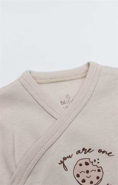 Bistyle Cookies Cute Happy 5li Hastane Çıkış Seti BS12112