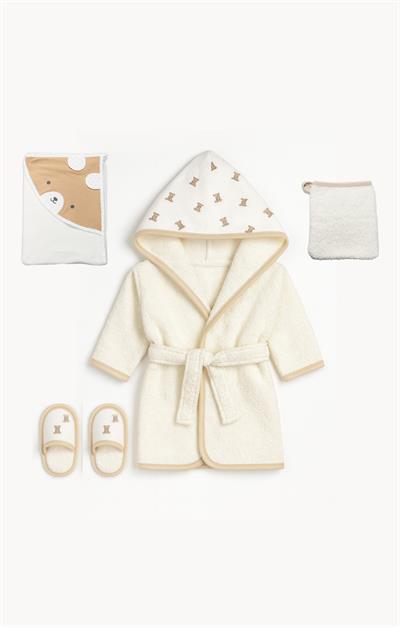 Bistyle New So Bear Bornoz Seti 19146