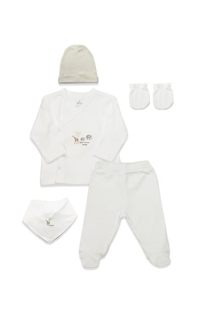 Bistyle Safari Forewer 5li Hastane Çıkış Seti BS12116