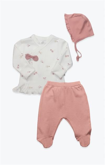 Bistyle Set 3lü Zıbın Takım Starfısh Wıshes BS13124