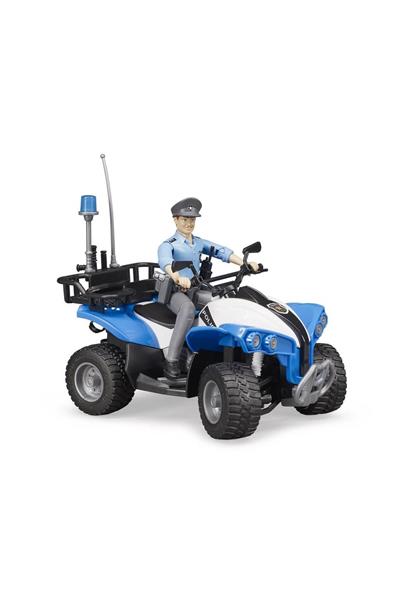 Bruder Atv Polis Aracı & Polis Memuru BR63010