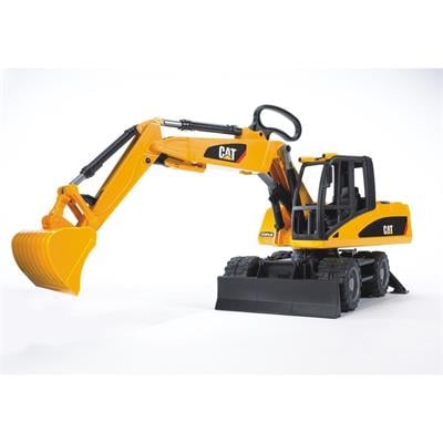 Bruder Caterpillar Tekerlerkli Ekskavatör 02445