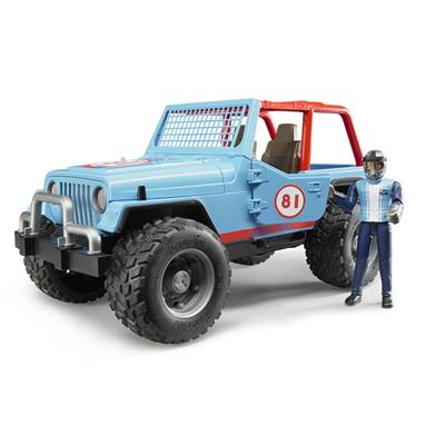 Bruder Jeep Cross Safari Aracı Pilotlu  BR02541