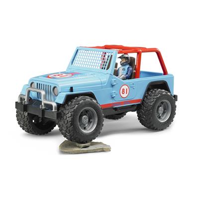 Bruder Jeep Cross Safari Aracı Pilotlu  BR02541