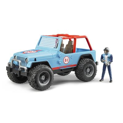 Bruder Jeep Cross Safari Aracı Pilotlu  BR02541
