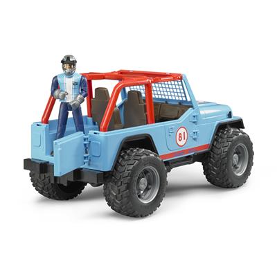Bruder Jeep Cross Safari Aracı Pilotlu  BR02541