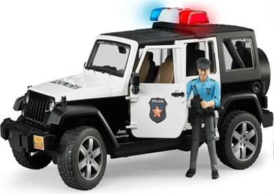 Bruder Jeep Wrangler U.R. Polis Aracı Ve Memur BR02526