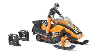 Bruder Kayak Aracı Sürücüsü ve Aksesuarlar 63101