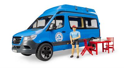 Bruder M. Benz Sprinter Kamp Aracı Kampçı 02684