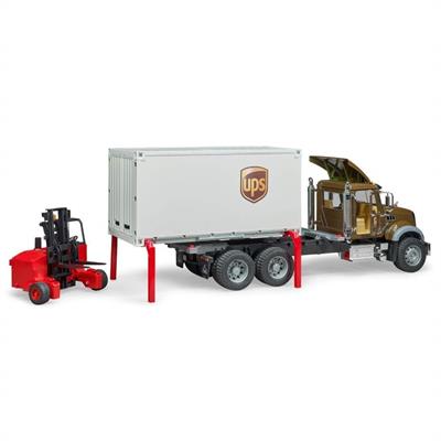 Bruder Mack Granıte Ups Kargo Kamyonu BR02828