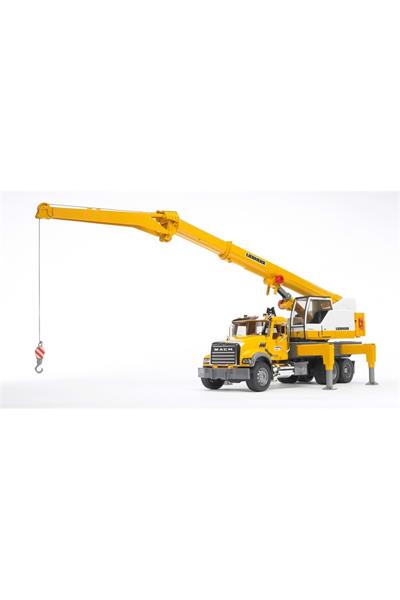 Bruder Mack Granıte Vinçli Kamyon BR02818