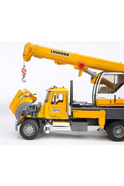 Bruder Mack Granıte Vinçli Kamyon BR02818