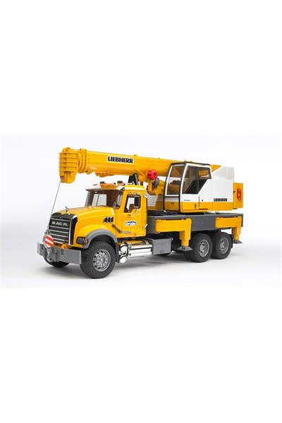 Bruder Mack Granıte Vinçli Kamyon BR02818