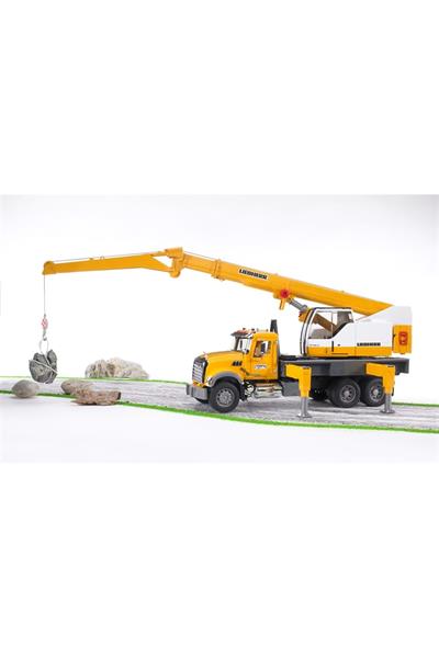 Bruder Mack Granıte Vinçli Kamyon BR02818