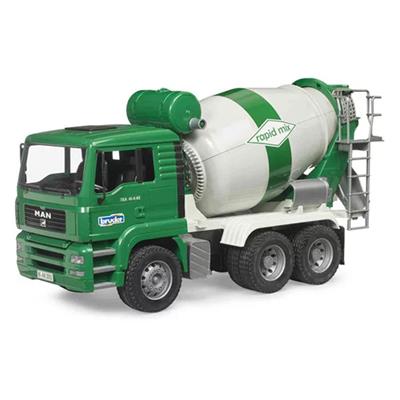 Bruder Man Tga Beton Mikser BR02739