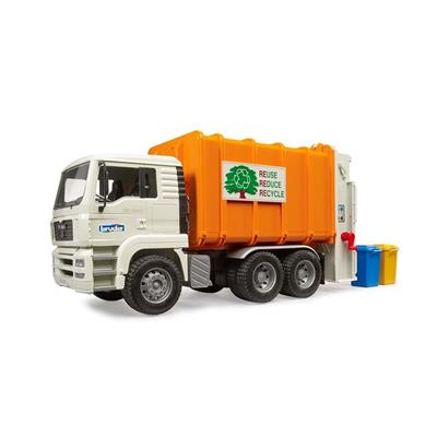 Bruder Man Tga Çöp Kamyonu 02772