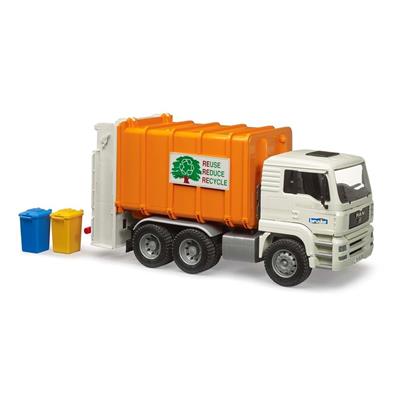 Bruder Man Tga Çöp Kamyonu 02772
