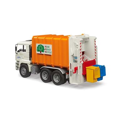 Bruder Man Tga Çöp Kamyonu 02772