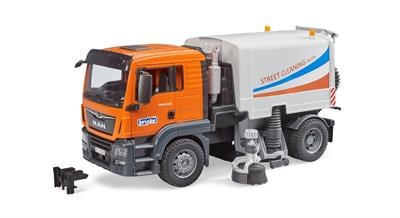 Bruder Man Tgs Cadde Süpürme Aracı Br03780