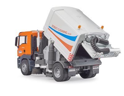 Bruder Man Tgs Cadde Süpürme Aracı Br03780