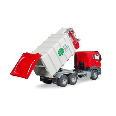 Bruder Man Tgs Çöp Kamyonu Yandan Aktarma 03761
