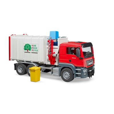 Bruder Man Tgs Çöp Kamyonu Yandan Aktarma 03761