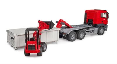 Bruder Man Tgs Damperi Kamyon Schaffer 03767