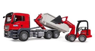 Bruder Man Tgs Damperi Kamyon Schaffer 03767