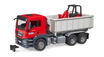 Bruder Man Tgs Damperi Kamyon Schaffer 03767