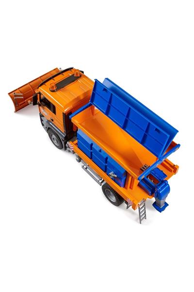 Bruder Mantgs Kar Temizleme Aracı 03785