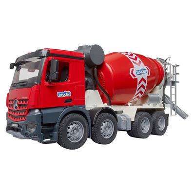 Bruder Mb Arocs Beton Mikser 03655