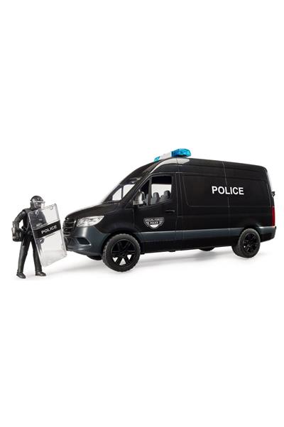 Bruder Mercedes Benz Sprinter Özel Harekat 02685