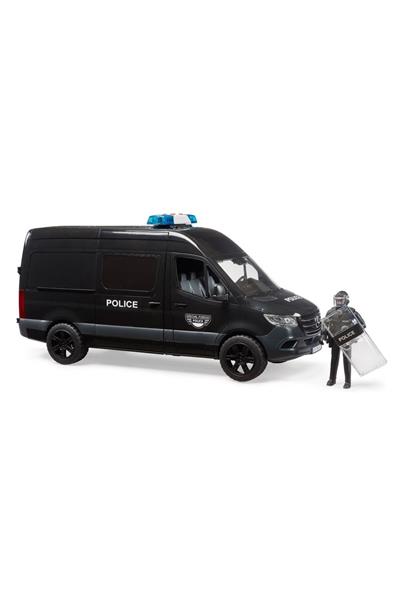 Bruder Mercedes Benz Sprinter Özel Harekat 02685
