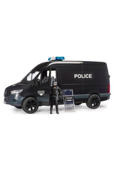Bruder Mercedes Benz Sprinter Özel Harekat 02685
