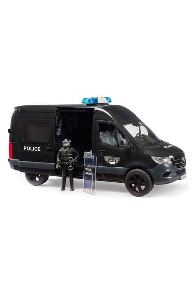 Bruder Mercedes Benz Sprinter Özel Harekat 02685