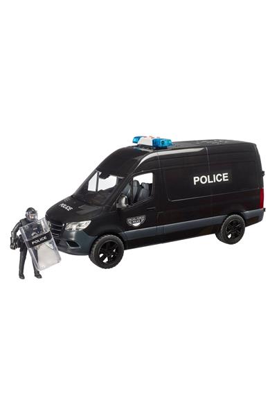Bruder Mercedes Benz Sprinter Özel Harekat 02685