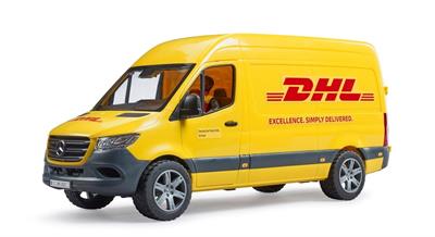 Bruder Mercedes Sprinter Dhl Minibüsü ve Sürücüsü 02671