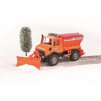 Bruder Mercedes Unimog Kar Temizleyici 02572