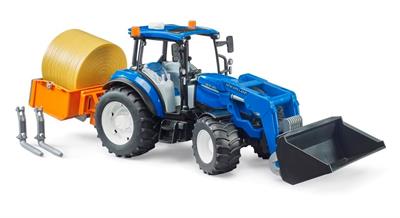 Bruder New Holland T5 120 Kepçeli Ataşman Setli 2187