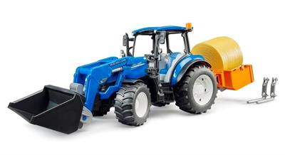 Bruder New Holland T5 120 Kepçeli Ataşman Setli 2187