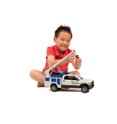 Bruder Ram 2500 Hizmet Aracı BR02509