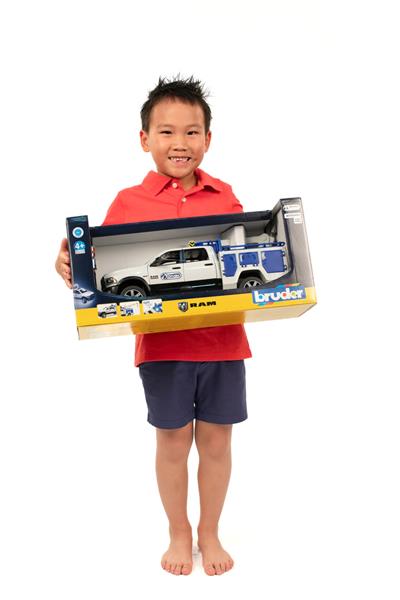 Bruder Ram 2500 Hizmet Aracı BR02509