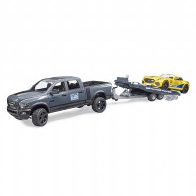Bruder Ram 2500 Pickup ve Roadster Yarış Arabası 02504
