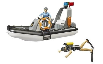 Bruder Ram 2500 Polis Römork Zoydak 2 Figur 2507